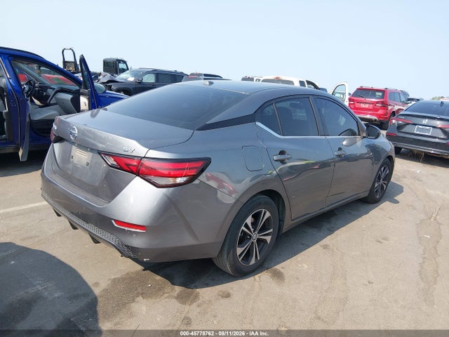 45778762 :رقم المزاد ، 3N1AB8CV0MY250647 vin ، 2021 Nissan Sentra Sv Xtronic Cvt مزاد بيع