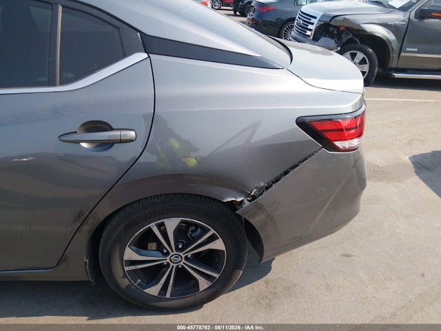 45778762 :رقم المزاد ، 3N1AB8CV0MY250647 vin ، 2021 Nissan Sentra Sv Xtronic Cvt مزاد بيع