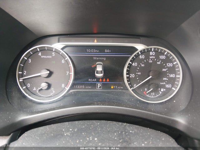 45778762 :رقم المزاد ، 3N1AB8CV0MY250647 vin ، 2021 Nissan Sentra Sv Xtronic Cvt مزاد بيع