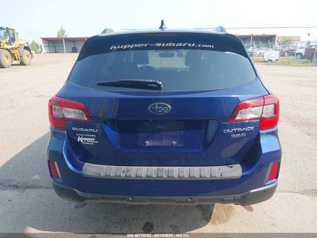 Продаж на аукціоні авто 2017 Subaru Outback 3.6r Touring, vin: 4S4BSETC4H3311913, номер лоту: 45778763