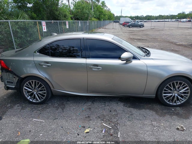 Aukcja sprzedaży 2017 Lexus Is 200t, vin: JTHBA1D24H5054101, numer aukcji: 45778766