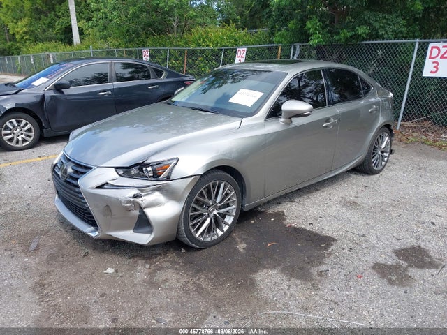 Aukcja sprzedaży 2017 Lexus Is 200t, vin: JTHBA1D24H5054101, numer aukcji: 45778766