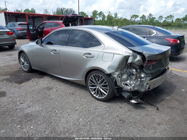 Aukcja sprzedaży 2017 Lexus Is 200t, vin: JTHBA1D24H5054101, numer aukcji: 45778766