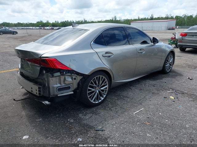 Aukcja sprzedaży 2017 Lexus Is 200t, vin: JTHBA1D24H5054101, numer aukcji: 45778766