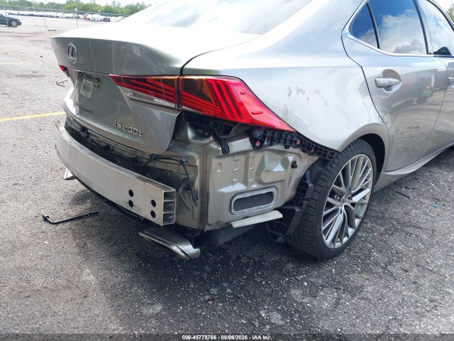 Aukcja sprzedaży 2017 Lexus Is 200t, vin: JTHBA1D24H5054101, numer aukcji: 45778766