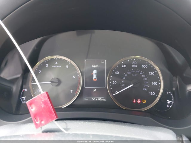 Aukcja sprzedaży 2017 Lexus Is 200t, vin: JTHBA1D24H5054101, numer aukcji: 45778766