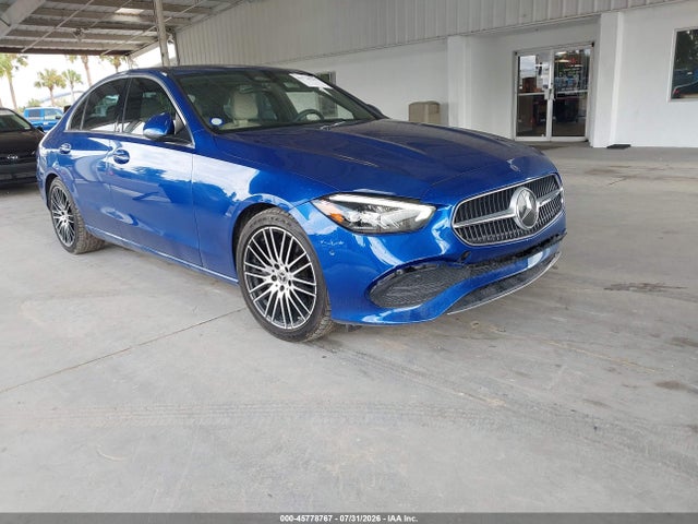 Продажа на аукционе авто 2022 Mercedes-benz C 300 Sedan, vin: W1KAF4GB3NR020320, номер лота: 45778767