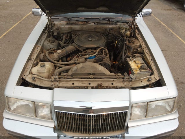 Продаж на аукціоні авто 1984 Lincoln Mark Vii, vin: 1MRBP98F1EY704229, номер лоту: 45778768