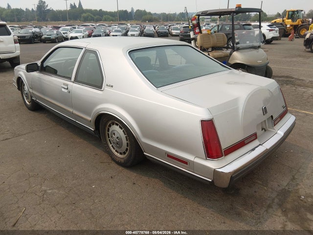 Продаж на аукціоні авто 1984 Lincoln Mark Vii, vin: 1MRBP98F1EY704229, номер лоту: 45778768