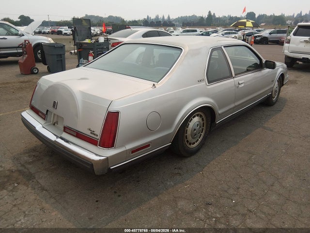 Продаж на аукціоні авто 1984 Lincoln Mark Vii, vin: 1MRBP98F1EY704229, номер лоту: 45778768