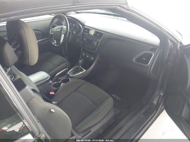 Продаж на аукціоні авто 2012 Chrysler 200 Touring, vin: 1C3BCBEB4CN168807, номер лоту: 45778769