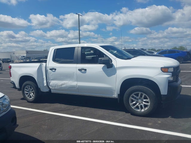 3GCPWAEH4MG186404 Chevrolet Silverado 1500 2wd Short Bed Wt