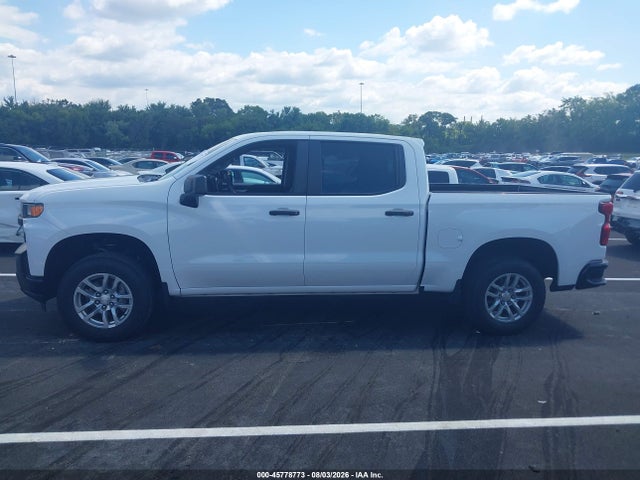 3GCPWAEH4MG186404 Chevrolet Silverado 1500 2wd Short Bed Wt