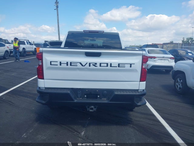 3GCPWAEH4MG186404 Chevrolet Silverado 1500 2wd Short Bed Wt