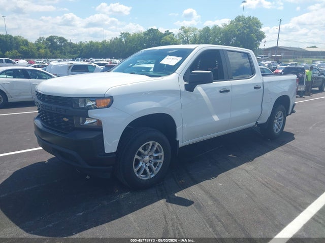 3GCPWAEH4MG186404 Chevrolet Silverado 1500 2wd Short Bed Wt