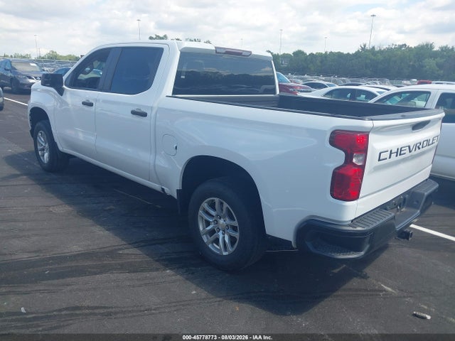 3GCPWAEH4MG186404 Chevrolet Silverado 1500 2wd Short Bed Wt