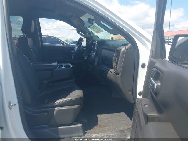 3GCPWAEH4MG186404 Chevrolet Silverado 1500 2wd Short Bed Wt