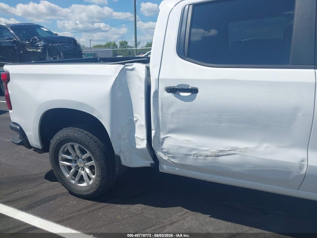 3GCPWAEH4MG186404 Chevrolet Silverado 1500 2wd Short Bed Wt