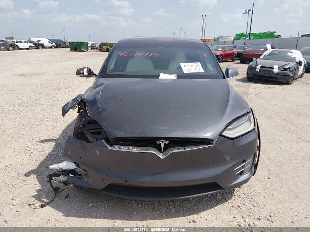 2020 Tesla Model X Long Range Dual Motor All-wheel Drive/long Range Plus Dual Motor All-wheel Drive მანქანა იყიდება აუქციონზე, vin: 5YJXCBE27LF239014, აუქციონის ნომერი: 45778774