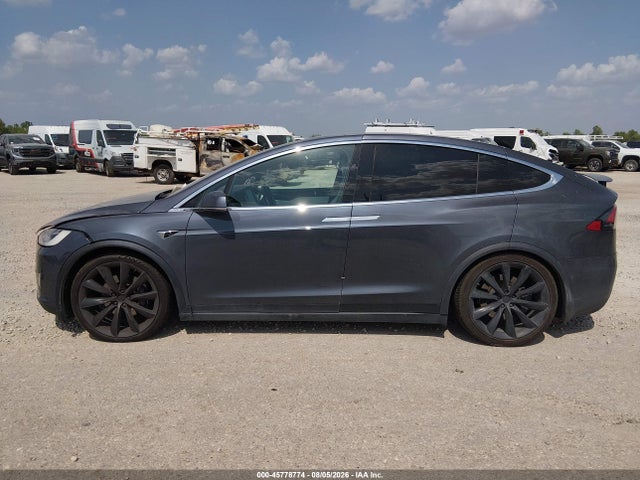 2020 Tesla Model X Long Range Dual Motor All-wheel Drive/long Range Plus Dual Motor All-wheel Drive მანქანა იყიდება აუქციონზე, vin: 5YJXCBE27LF239014, აუქციონის ნომერი: 45778774