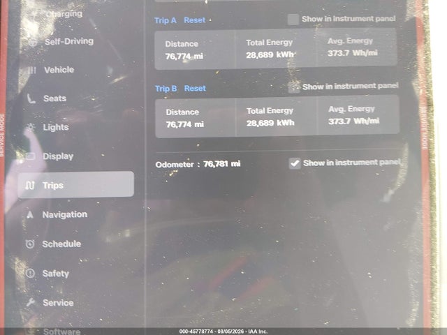 2020 Tesla Model X Long Range Dual Motor All-wheel Drive/long Range Plus Dual Motor All-wheel Drive მანქანა იყიდება აუქციონზე, vin: 5YJXCBE27LF239014, აუქციონის ნომერი: 45778774