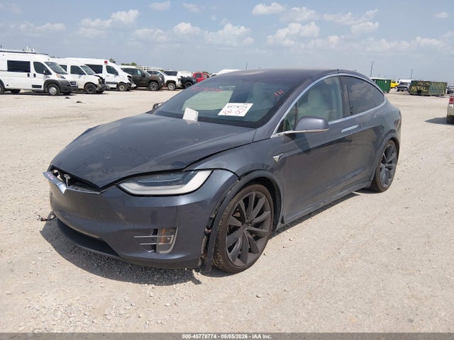 2020 Tesla Model X Long Range Dual Motor All-wheel Drive/long Range Plus Dual Motor All-wheel Drive მანქანა იყიდება აუქციონზე, vin: 5YJXCBE27LF239014, აუქციონის ნომერი: 45778774
