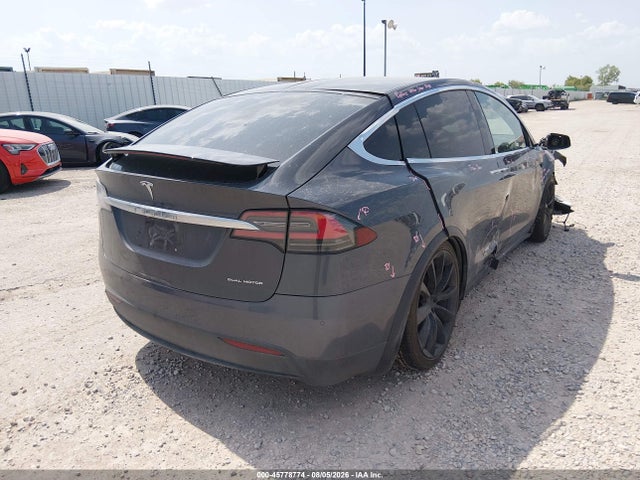 2020 Tesla Model X Long Range Dual Motor All-wheel Drive/long Range Plus Dual Motor All-wheel Drive მანქანა იყიდება აუქციონზე, vin: 5YJXCBE27LF239014, აუქციონის ნომერი: 45778774