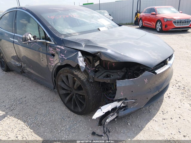 2020 Tesla Model X Long Range Dual Motor All-wheel Drive/long Range Plus Dual Motor All-wheel Drive მანქანა იყიდება აუქციონზე, vin: 5YJXCBE27LF239014, აუქციონის ნომერი: 45778774