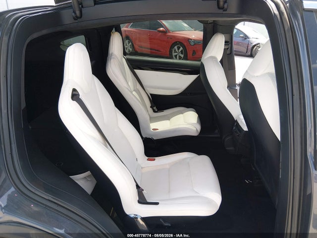 2020 Tesla Model X Long Range Dual Motor All-wheel Drive/long Range Plus Dual Motor All-wheel Drive მანქანა იყიდება აუქციონზე, vin: 5YJXCBE27LF239014, აუქციონის ნომერი: 45778774