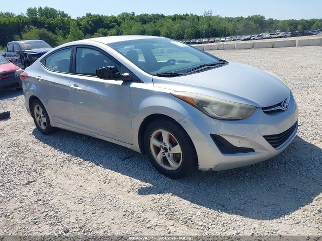 2014 Hyundai Elantra Se მანქანა იყიდება აუქციონზე, vin: 5NPDH4AE9EH516766, აუქციონის ნომერი: 45778777