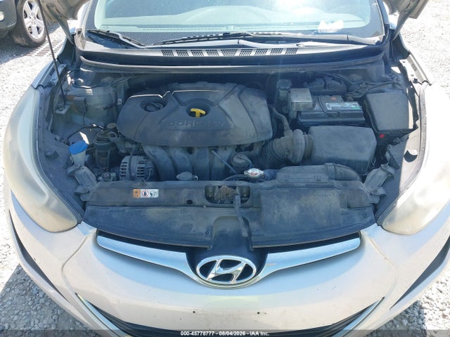 2014 Hyundai Elantra Se მანქანა იყიდება აუქციონზე, vin: 5NPDH4AE9EH516766, აუქციონის ნომერი: 45778777