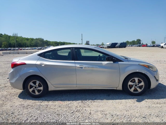 2014 Hyundai Elantra Se მანქანა იყიდება აუქციონზე, vin: 5NPDH4AE9EH516766, აუქციონის ნომერი: 45778777