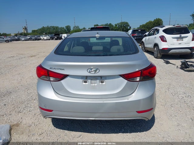 2014 Hyundai Elantra Se მანქანა იყიდება აუქციონზე, vin: 5NPDH4AE9EH516766, აუქციონის ნომერი: 45778777