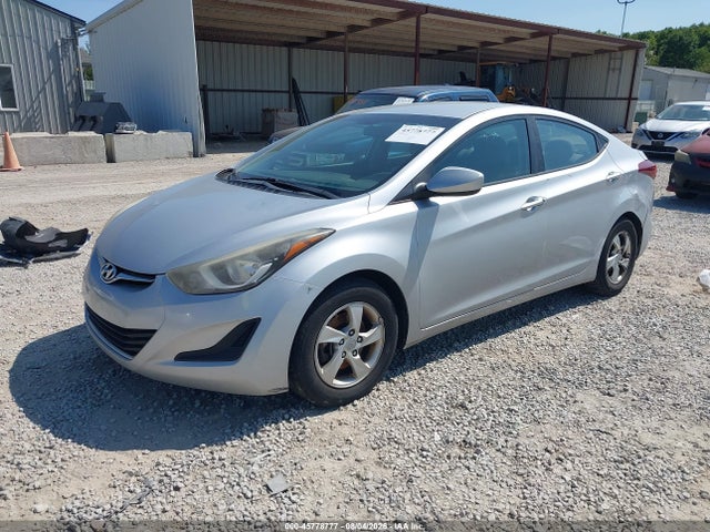 2014 Hyundai Elantra Se მანქანა იყიდება აუქციონზე, vin: 5NPDH4AE9EH516766, აუქციონის ნომერი: 45778777