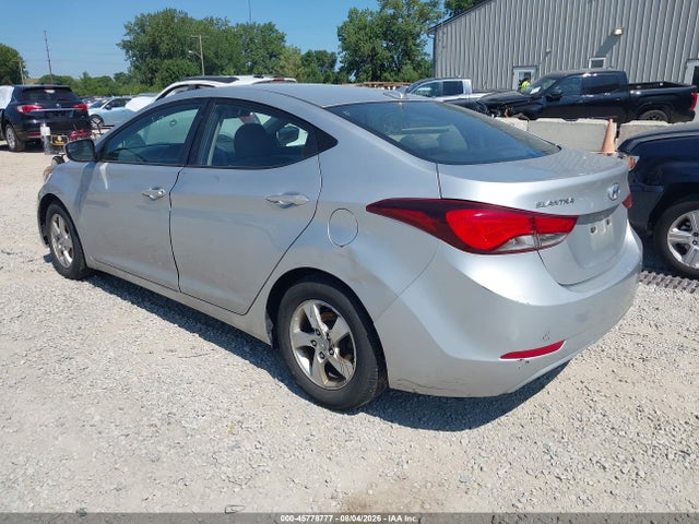 2014 Hyundai Elantra Se მანქანა იყიდება აუქციონზე, vin: 5NPDH4AE9EH516766, აუქციონის ნომერი: 45778777