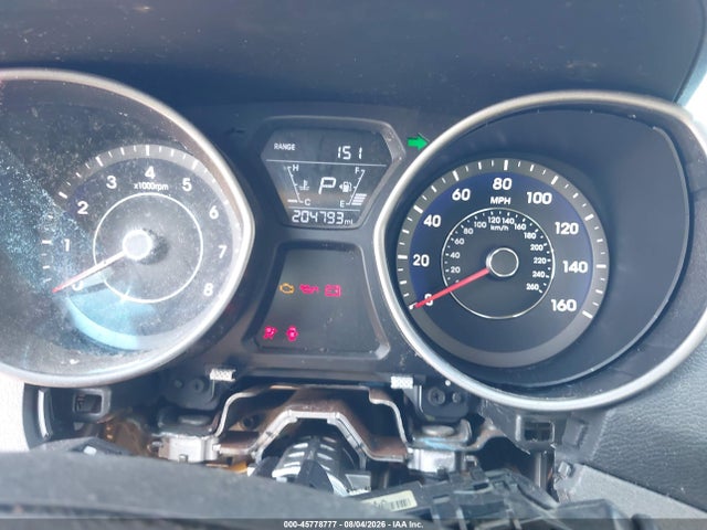 2014 Hyundai Elantra Se მანქანა იყიდება აუქციონზე, vin: 5NPDH4AE9EH516766, აუქციონის ნომერი: 45778777