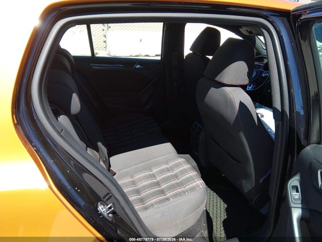 2010 Volkswagen Gti 4-door მანქანა იყიდება აუქციონზე, vin: WVWGV7AJ7AW313724, აუქციონის ნომერი: 45778779