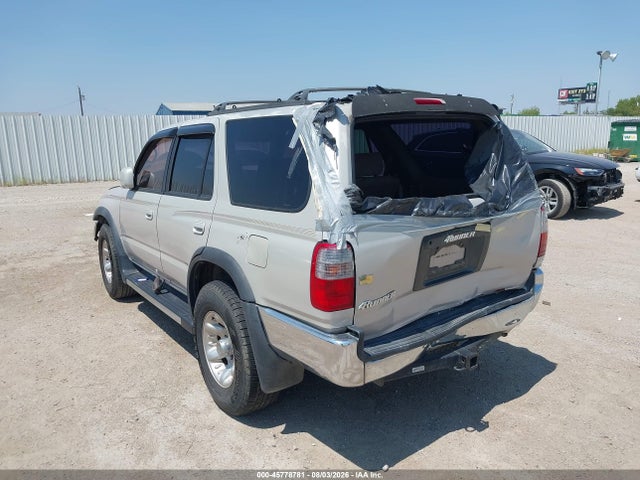 1998 Toyota 4runner Sr5 V6 მანქანა იყიდება აუქციონზე, vin: JT3GN86R6W0059698, აუქციონის ნომერი: 45778781