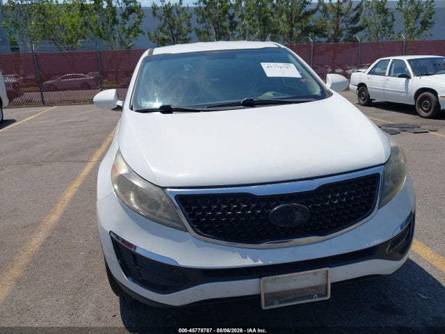 2014 Kia Sportage Lx მანქანა იყიდება აუქციონზე, vin: KNDPBCAC4E7618116, აუქციონის ნომერი: 45778787
