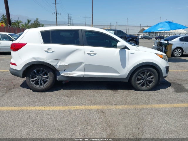 2014 Kia Sportage Lx მანქანა იყიდება აუქციონზე, vin: KNDPBCAC4E7618116, აუქციონის ნომერი: 45778787