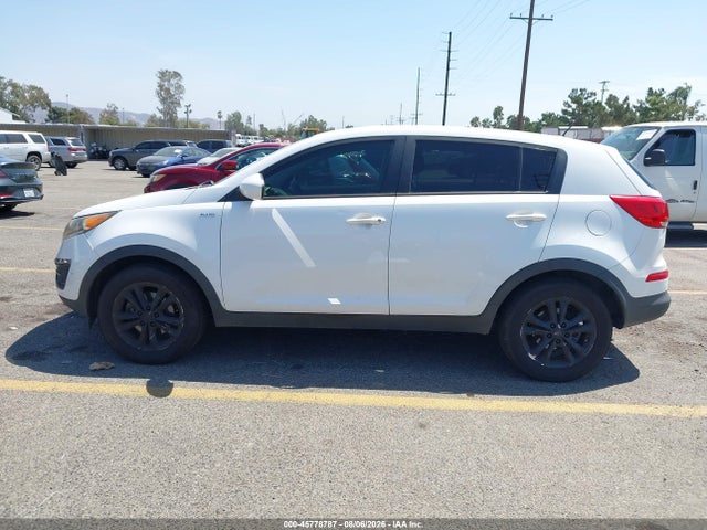 2014 Kia Sportage Lx მანქანა იყიდება აუქციონზე, vin: KNDPBCAC4E7618116, აუქციონის ნომერი: 45778787