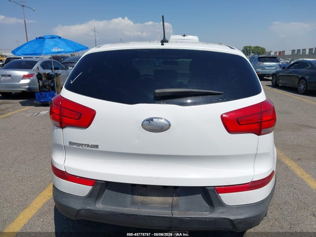 2014 Kia Sportage Lx მანქანა იყიდება აუქციონზე, vin: KNDPBCAC4E7618116, აუქციონის ნომერი: 45778787