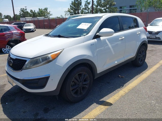 2014 Kia Sportage Lx მანქანა იყიდება აუქციონზე, vin: KNDPBCAC4E7618116, აუქციონის ნომერი: 45778787