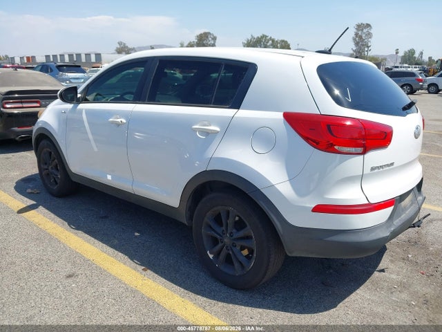 2014 Kia Sportage Lx მანქანა იყიდება აუქციონზე, vin: KNDPBCAC4E7618116, აუქციონის ნომერი: 45778787