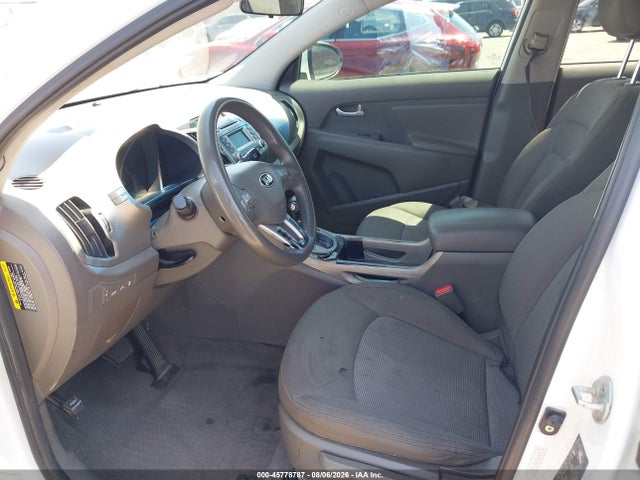 2014 Kia Sportage Lx მანქანა იყიდება აუქციონზე, vin: KNDPBCAC4E7618116, აუქციონის ნომერი: 45778787