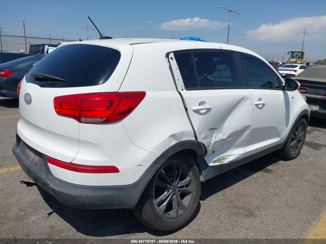 2014 Kia Sportage Lx მანქანა იყიდება აუქციონზე, vin: KNDPBCAC4E7618116, აუქციონის ნომერი: 45778787