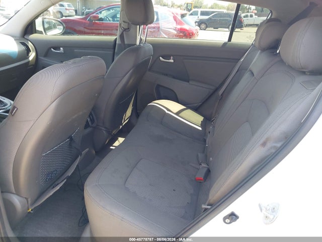 2014 Kia Sportage Lx მანქანა იყიდება აუქციონზე, vin: KNDPBCAC4E7618116, აუქციონის ნომერი: 45778787