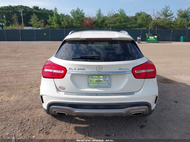45778791 :رقم المزاد ، WDCTG4GB3FJ033496 vin ، 2015 Mercedes-benz Gla 250 4matic مزاد بيع