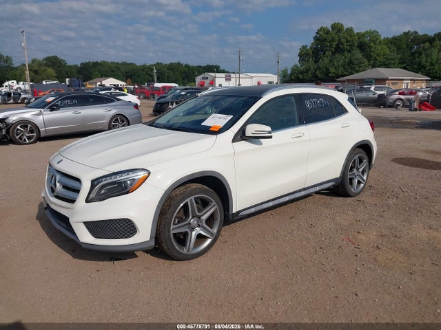 45778791 :رقم المزاد ، WDCTG4GB3FJ033496 vin ، 2015 Mercedes-benz Gla 250 4matic مزاد بيع