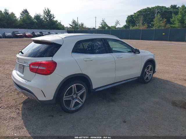 45778791 :رقم المزاد ، WDCTG4GB3FJ033496 vin ، 2015 Mercedes-benz Gla 250 4matic مزاد بيع